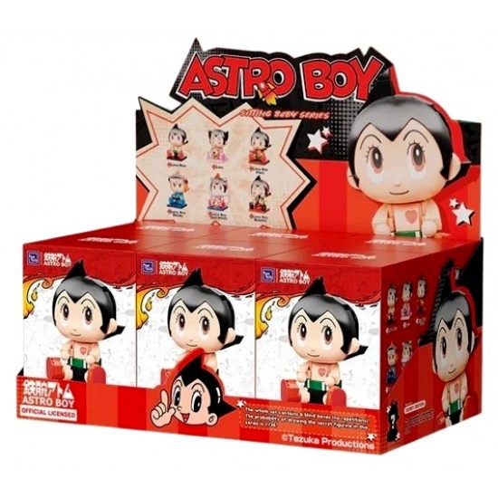 Pantasy Astro Boy Sitting Baby Building Block Blind Boxes in CDU